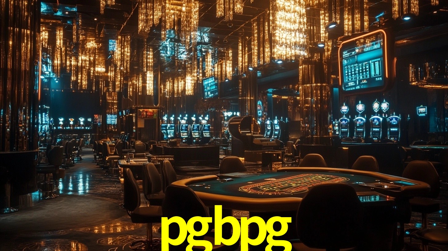 pgbpg - Site Oficial de Apostas e Cassinos - pgbpg.com