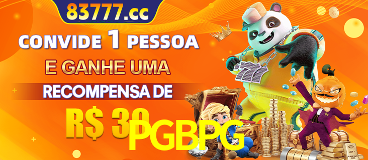 Banner institucional da PGBPG sobre parceria de marcas e criação de uma marca de excelência, apresentando os mascotes de jogos populares como o Fortune Tiger.