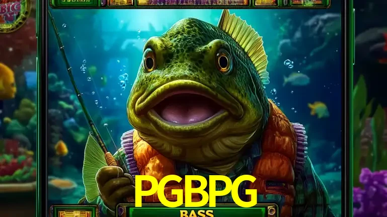 Personagem de peixe pescador do popular jogo de slot com tema de pescaria, uma das emocionantes opções de caça-níqueis para jogar e ganhar no cassino PGBPG.
