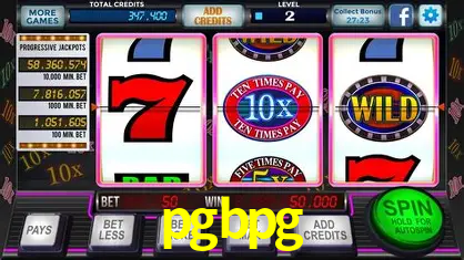 Descubra o Mundo do Cassino Online com pgbpg